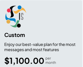 Integration Social Custom Business Monthly Pricing