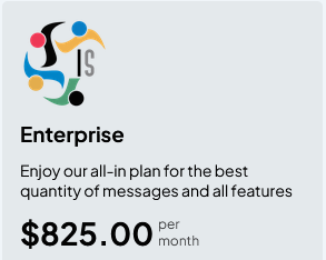 Integration Social Enterprise Business Monthly Pricing