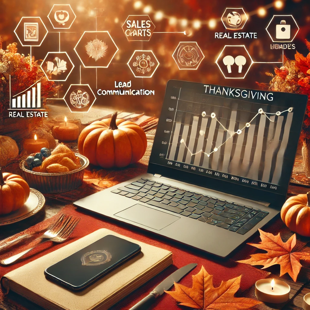 Thanksgiving marketing, lead generation, customer communication, holiday promotions, Integration Social platform, sales automation, industry solutions, lead engagement.